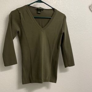 Eddie Bauer v-neck sweater